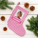 Search for rustic christmas stockings Plaid