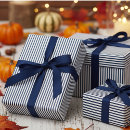 Search for navy blue wrapping paper Classic