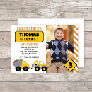 Search for work truck invitations Yellow