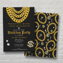 Search for hip hop party invitations 90's