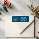 Search for happiness return address labels Floral