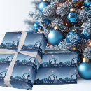 Search for religious wrapping paper Nativity scene