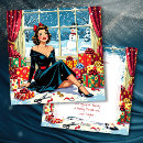 Search for vintage poem christmas cards Retro