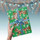 Search for christmas deer wrapping paper Antlers
