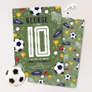 Search for soccer birthday invitations Modern