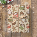 Search for traditional wrapping paper Vintage christmas