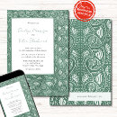 Search for intricate invitations Elegant