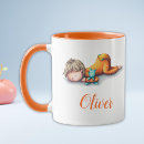 Search for new design mugs Illustration