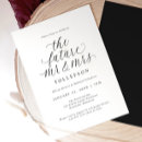 Search for elegant engagement party invitations Black