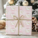 Search for pink gingham wrapping paper Vintage