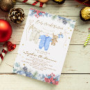 Search for holiday baby shower invitations Greenery