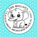 Search for elephant rubber stamps Kids