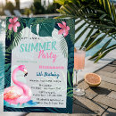 Search for palm leaf birthday invitations For kids