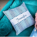 Search for navy blue teal cushions Beach house