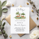 Search for baby animal invitations Deer