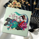 Search for japanese design tiles Blue