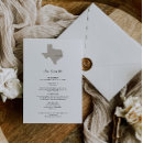 Search for texas wedding invitations Watercolor