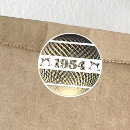Search for 70th anniversary stickers Gold