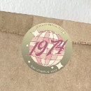 Search for made in 1974 stickers 50th