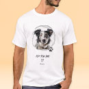 Search for photo dog tshirts Black and white