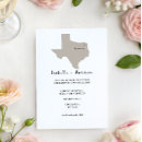Search for texas wedding invitations Watercolor