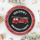 Search for fire truck plates Boys