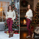 Search for christmas candy cane leggings Stripes