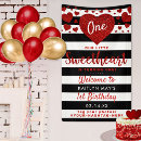 Search for black and white stripes banners Trendy
