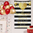 Search for black and white stripes banners Modern