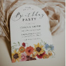 Search for colorful birthday invitations Watercolor