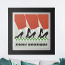 Search for vintage shoes posters Chic