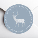 Search for deer stag stickers Elegant