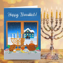 Search for candles windows cards Menorah
