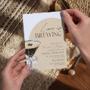 Search for love is brewing invitations Brunch