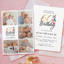 Search for photo collage birthday invitations Script