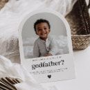 Search for godfather invitations Godparents proposal