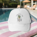Search for palm tree hats Tropical