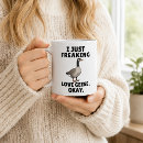 Search for funny goose mugs Humour