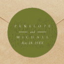 Search for mountain wedding stickers Bride and groom
