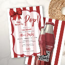 Search for ready to pop baby shower invitations Stripes
