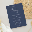 Search for navy blue and white invitations Formal
