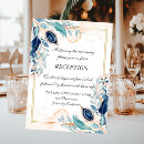 Search for watercolor peacock feather invitations Floral