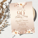 Search for beige birthday invitations Cream