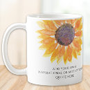 Search for sunflower quote mugs Inspirational