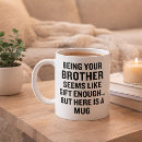Search for siblings mugs Quote