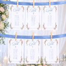 Search for blue flower table cards Botanical
