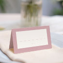 Search for pink place cards Classic
