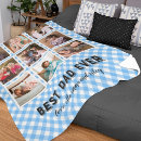 Search for photo blue blankets Family photos
