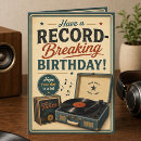Search for record player cards Vinyl records