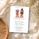 Search for dog wedding invitations Heart